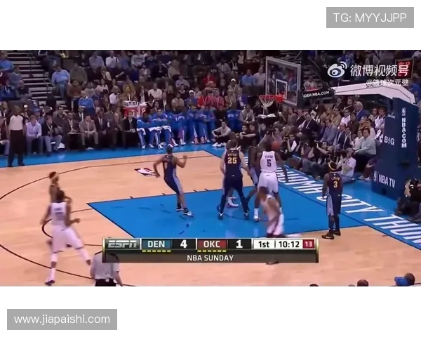 2015年NBA雷霆与掘金激战回顾球星表现与精彩瞬间分析